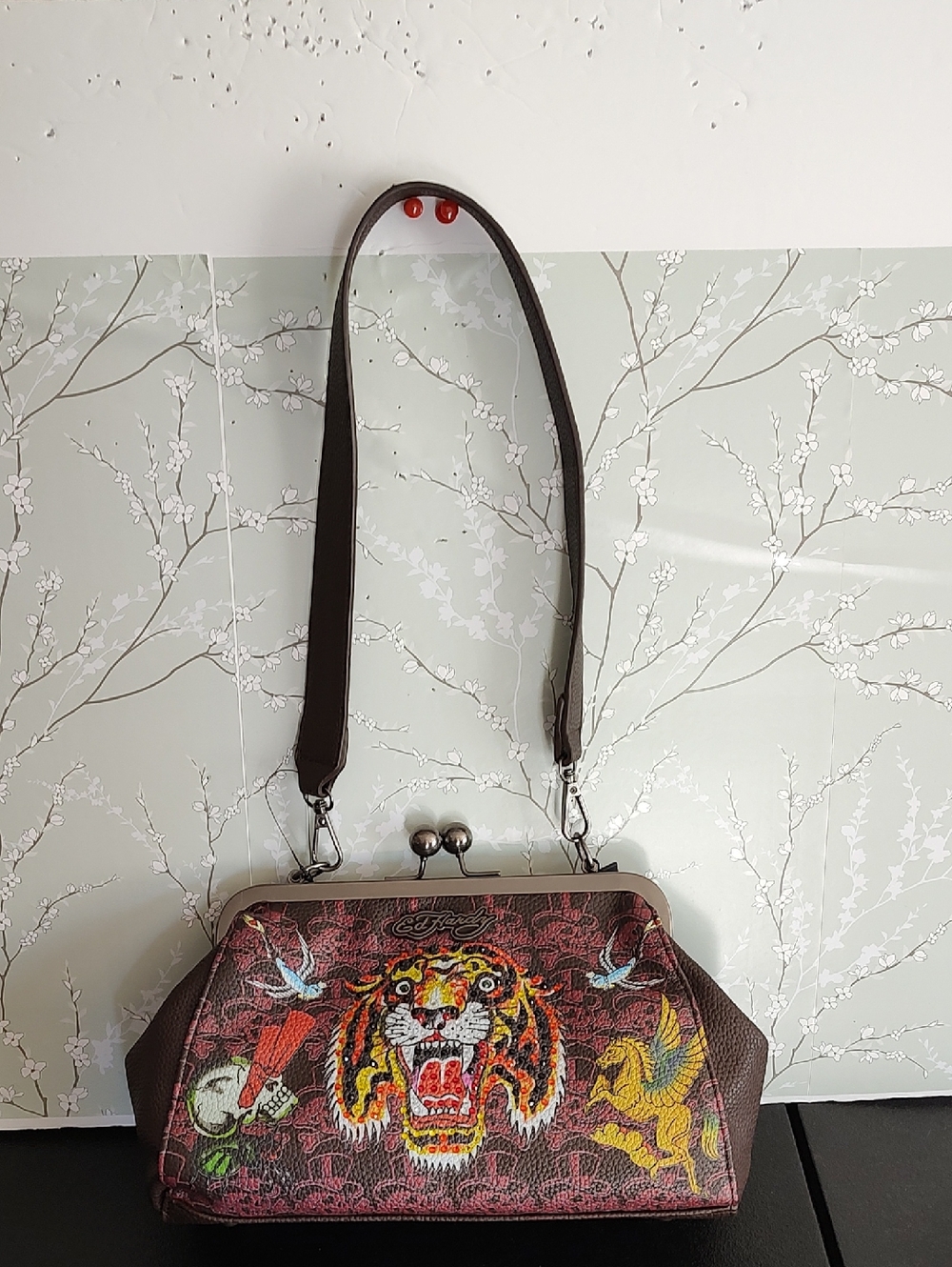 Ed Hardy Shoulder Bag